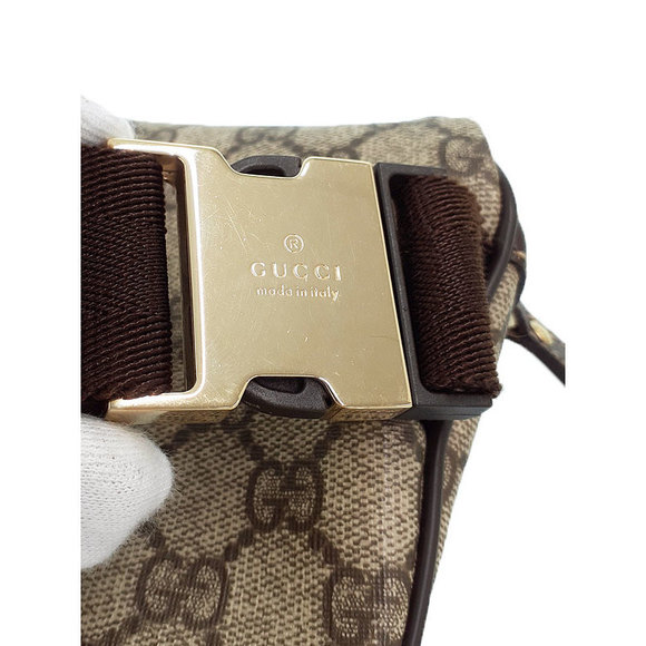 Gucci GG Supreme Belt Bag - Picture 8 of 9